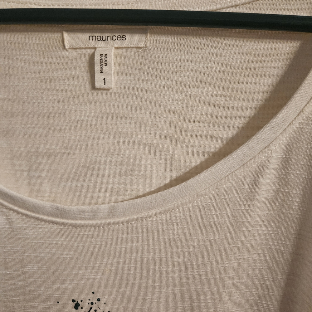 Maurices Cream Women's Top